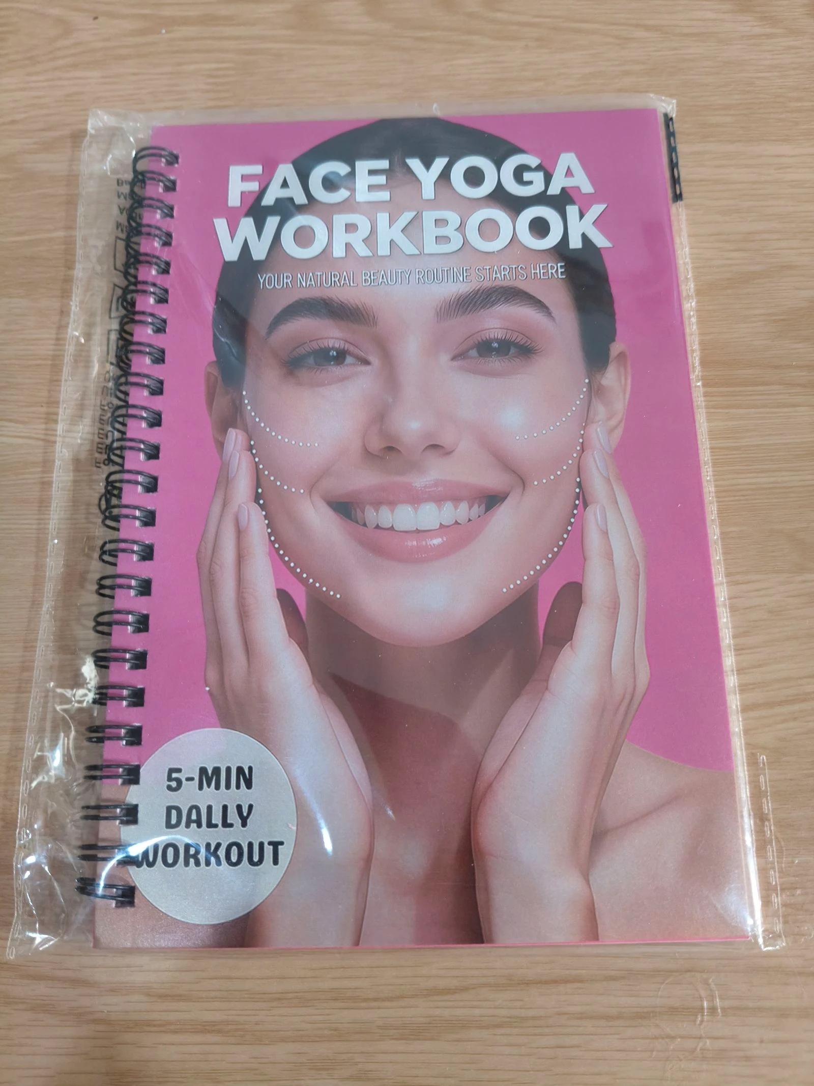 Yoga Book agenda manual yoga facial New in English – photo 6